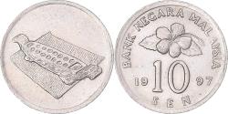 World Coins - Coin, Malaysia, 10 Sen, 1997