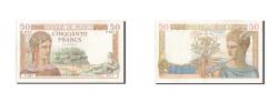 World Coins - Banknote, France, 50 Francs, 50 F 1934-1940 ''Cérès'', 1935, 1935-02-21