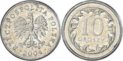 World Coins - Coin, Poland, 10 Groszy, 2004