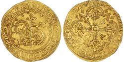 Ancient Coins - Coin, France, Charles VI, Agnel d'or, 1417-1422, Saint-Lô, , Gold