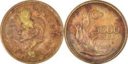 World Coins - Coin, Turkey, 5000 Lira, 1996, , Brass, KM:1029.1
