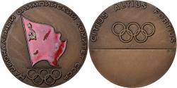 World Coins - Russia, Medal, Comité Olympique, URSS, 1987, Bronze,