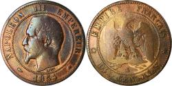 World Coins - Coin, France, Napoleon III, 10 Centimes, 1854, Bordeaux, , KM 771.5