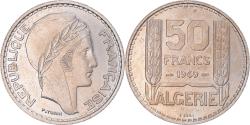 World Coins - Coin, France, Algérie, 50 Francs, 1949, Paris, ESSAI, , Aluminum-Bronze