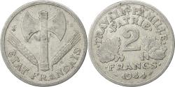 World Coins - France, Bazor, 2 Francs, 1944, Castelsarrasin, , Aluminum, KM:904.3