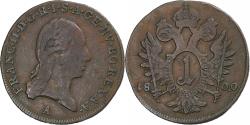 World Coins - Austria, Franz II, Kreuzer, 1800, Vienna, Copper, , KM:2111
