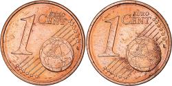 World Coins - France, 1 Centime, Double Reverse Side, , Coppered Steel