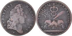 World Coins - France, Token, Louis XIV, Prise de Condé, History, , Copper