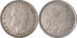 World Coins - Coin, Spain, 25 Pesetas, 1980-81