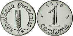 World Coins - Coin, France, Épi, Centime, 1993, Paris, , Stainless Steel