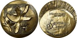 World Coins - France, Medal, Monceau Assurances, 2005, Bronze, Pasquier, Cinquantenaire