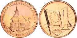 World Coins - Poland, Euro Cent, 2003, unofficial private coin, , Copper