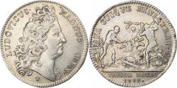 World Coins - France, Token, Louis XIV, Trésor Royal, Négociations de la Paix d'Utrecht