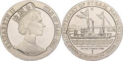 World Coins - Great Britain, Elizabeth II, Crown, 1988, Pobjoy Mint, Copper-nickel,