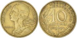 World Coins - Coin, France, 10 Centimes, 1969