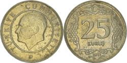 World Coins - Coin, Turkey, 25 Kurus, 2011, , Copper-nickel, KM:1242