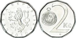 World Coins - Coin, Czech Republic, 2 Koruny, 2010