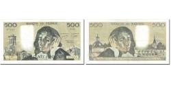 World Coins - France, 500 Francs, Pascal, 1978, 1978-10-05, VF(30-35), Fayette:71.18, KM:156d