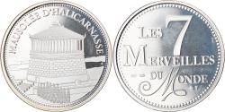 World Coins - France, Medal, 7 Merveilles du Monde, Mausolée d'Halicarnasse, Arts & Culture