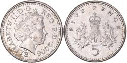 World Coins - Coin, Great Britain, 5 Pence, 2006