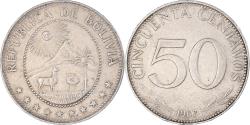 World Coins - Coin, Bolivia, 50 Centavos, 1967