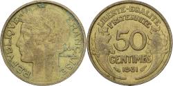 World Coins - France, 50 Centimes, Morlon, 1931, Aluminum-Bronze, , Gadoury:423