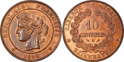 World Coins - Coin, France, Cérès, 10 Centimes, 1898, Paris, , Bronze, KM:815.1