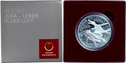 World Coins - Austria, 20 Euro, Jurassic, 2013, Proof, , Silver