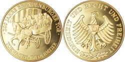 World Coins - Germany, Medal, 200 Jahre Brandenburger Tor, Torwagen-Biedermeier, History