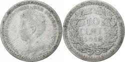 World Coins - Netherlands, Wilhelmina I, 10 Cents, 1912, Utrecht, Silver, , KM:145
