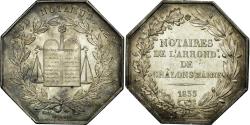 World Coins - France, Token, Notary, 1833, , Silver, Lerouge:72