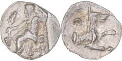 Ancient Coins - Coin, Lycaonia, Obol, ca. 324-323 BC, Laranda, , Silver