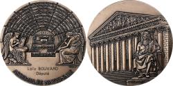 World Coins - France, Medal, Assemblée Nationale, à Loïc Bouvard, Député, Bronze, MDP