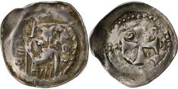 World Coins - Bishopric of Metz, Jacques de Lorraine, Denier, 1240-1260, Metz, Silver