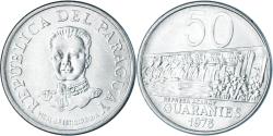World Coins - Coin, Paraguay, 50 Guaranies, 1975