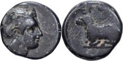 Ancient Coins - Ionia, Æ Unit, 387-300 BC, Klazomenai, Bronze, , SNG-Cop:48-9