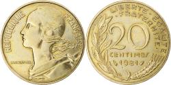 World Coins - Coin, France, Marianne, 20 Centimes, 1981, Paris, , Aluminum-Bronze