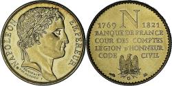 World Coins - France, Medal, Napoléon Ier, Monnaie de Paris, 1981, , Cupro Nickel