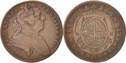 World Coins - France, Token, Etats de Bourgogne, 1743, , Copper, Feuardent:9847