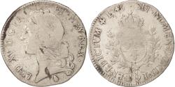 World Coins - Coin, France, Louis XV, Écu au bandeau, Ecu, 1745, Perpignan,
