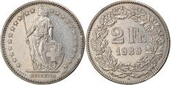 World Coins - Coin, Switzerland, 2 Francs, 1989, Bern, , Copper-nickel, KM:21a.3