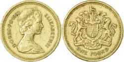 World Coins - Coin, Great Britain, Elizabeth II, Pound, 1983, , Nickel-brass, KM:933
