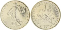World Coins - Coin, France, Semeuse, Franc, 1997, Paris, , Nickel, KM:925.1