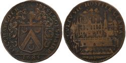World Coins - France, Token, Anjou, Jacques Charlot, maire d’Angers, 1685, Copper,