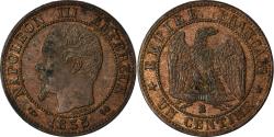 World Coins - Coin, France, Napoleon III, Napoléon III, Centime, 1855, Rouen,