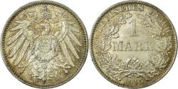 World Coins - Coin, GERMANY - EMPIRE, Wilhelm II, Mark, 1915, Berlin, , Silver, KM:14