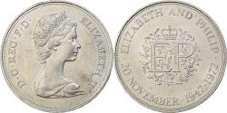 World Coins - Great Britain, Elizabeth II, 25 New Pence, 1972, Copper-nickel,