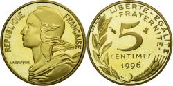 World Coins - Coin, France, Marianne, 5 Centimes, 1996, , Aluminum-Bronze
