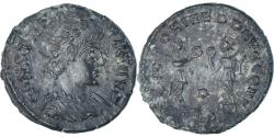 Ancient Coins - Coin, Constantius II, Follis, 347-348, Trier, , Bronze, RIC:194