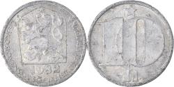 World Coins - Coin, Czechoslovakia, 10 Haleru, 1982